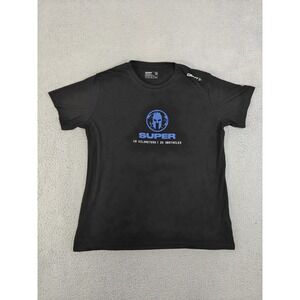 Spartan Race Craft Super Finisher Shirt Womens 2XL Black Obstacle OCR Tee New‎